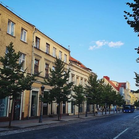 Family Apartment In Klaipeda Old Town Екстер'єр фото