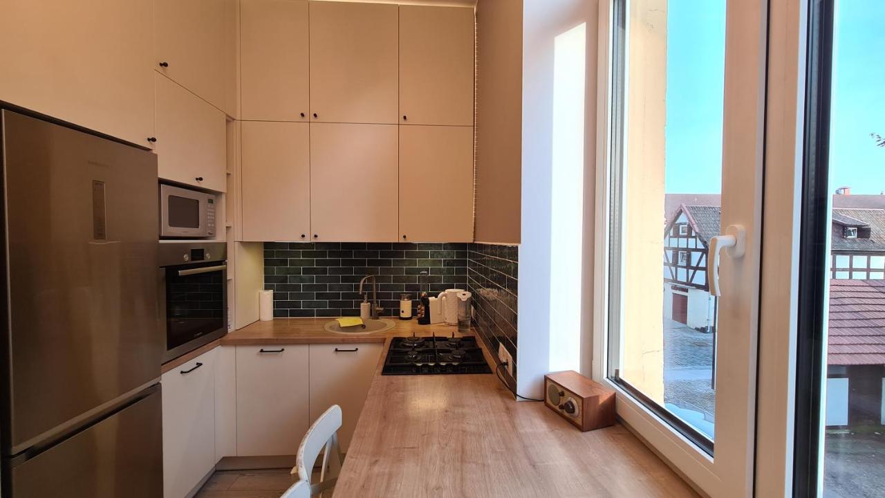 Family Apartment In Klaipeda Old Town Екстер'єр фото