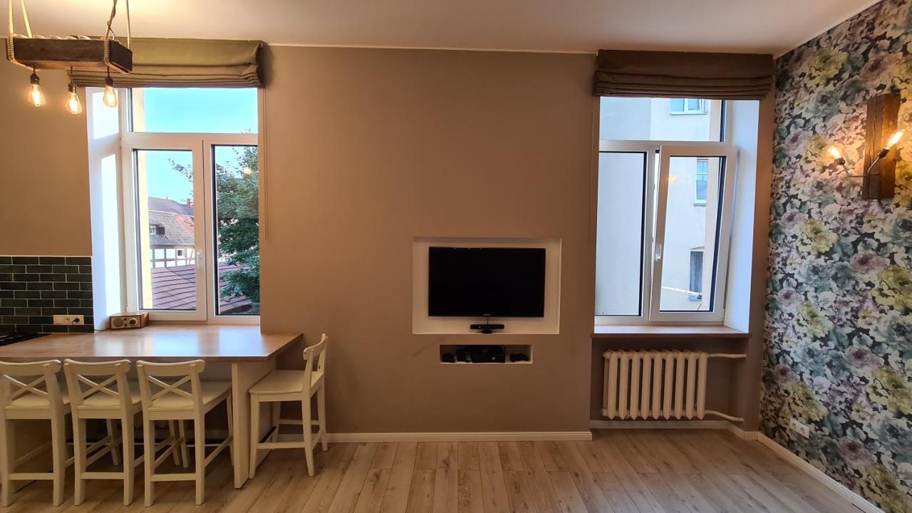 Family Apartment In Klaipeda Old Town Екстер'єр фото