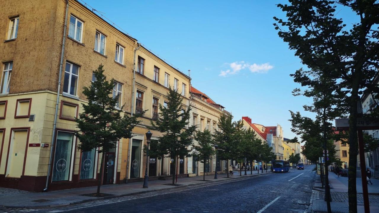 Family Apartment In Klaipeda Old Town Екстер'єр фото